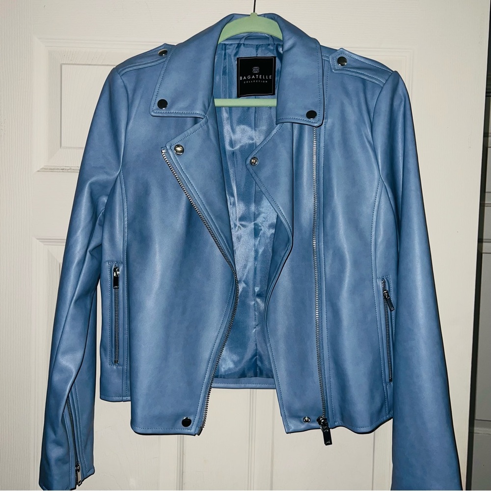 Bagatelle Faux Leather Jacket